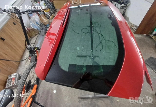 Seat Ibiza FR заден капак, снимка 5 - Части - 55106216