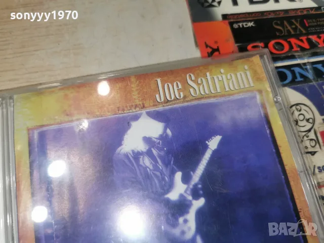 JOE SATRIANI CD 1907261156H2E7R, снимка 10 - CD дискове - 55338177