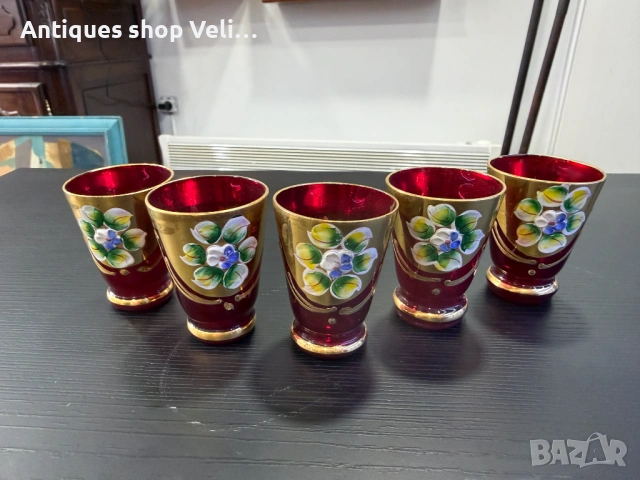 Чашки за алкохол Бохемия №8105 