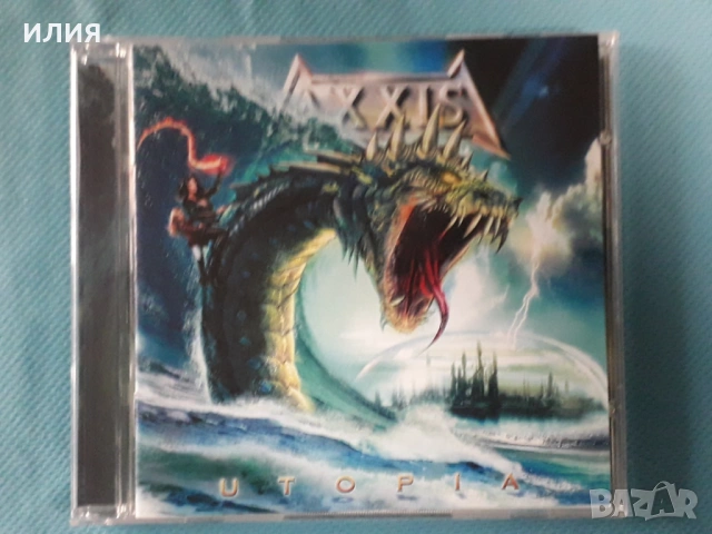 Axxis (Hard Rock,Heavy Metal)-10CD, снимка 13 - CD дискове - 54151417