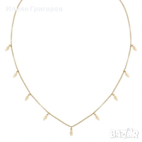 Колие Avon Maxima в златист цвят