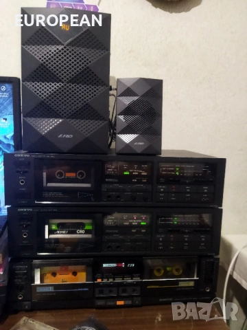 Продавам касетен дек Onkyo TA 2330 за части