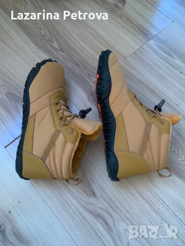 Преходни боси обувки