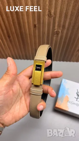 Yves Sent Laurent 🤍Дамски Колани , снимка 6 - Колани - 55406731