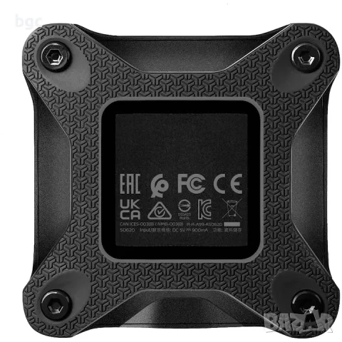 Външен SSD ADATA Durable SD620Q, 512GB, USB 3.2, Черен - 60 месеца гаранция., снимка 3 - Твърди дискове - 55360688