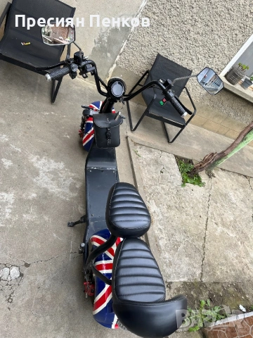 Telstar Big City Harley X2 1500W , снимка 4 - Други - 54815161