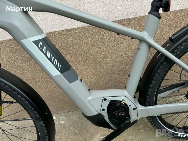 НОВ Електрически велосипед 27.5 цола CANYON Pathlite 2024 г. Колело , снимка 2 - Велосипеди - 53976717