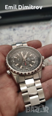 Часовник Casio Edifice, снимка 3 - Мъжки - 54121275