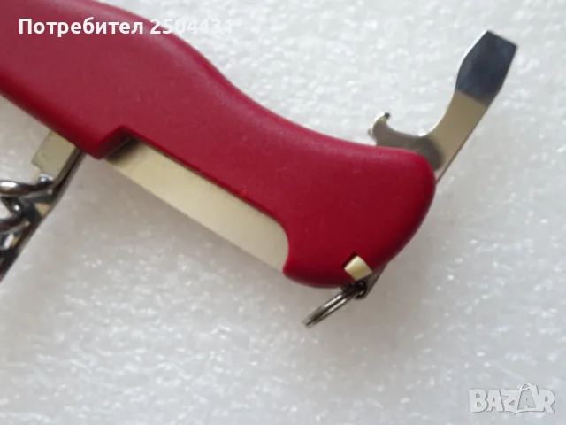 джобен нож victorinox - picknicker, снимка 8 - Ножове - 55590298