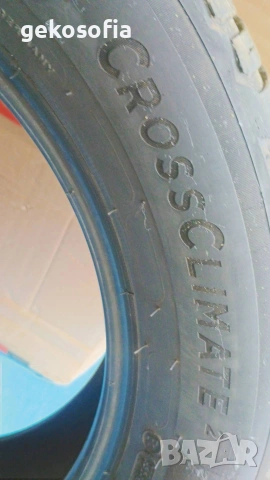 MICHELIN 215 / 55 / 16 - Два броя отлични всесезонни гуми, снимка 2 - Гуми и джанти - 54991364