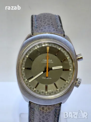 Omega-Chronostop Monopusher, снимка 2 - Мъжки - 55676633