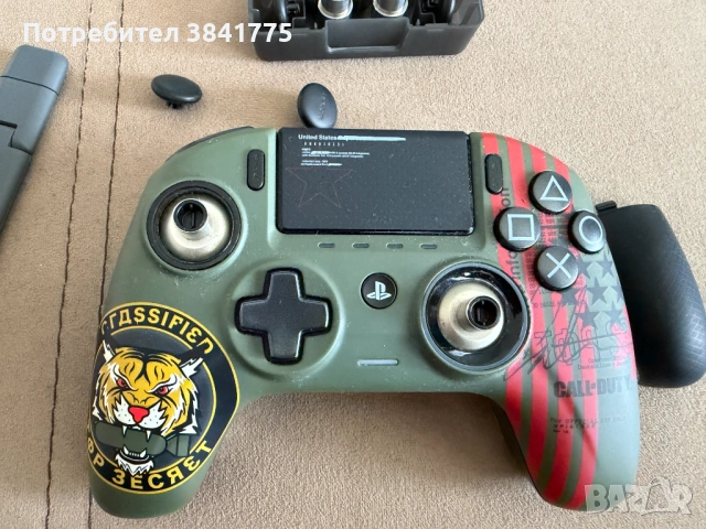 Nacon Revolution Unlimited Pro Controller Call Of Duty Edition Wireless (PS4/PC), снимка 7 - Аксесоари - 54697446