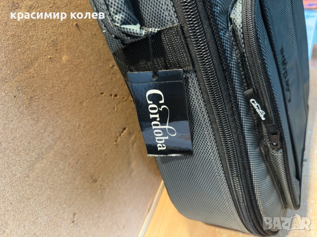 качествена чанта за класическа китара "Cordoba DELuxe", снимка 3 - Китари - 54367751