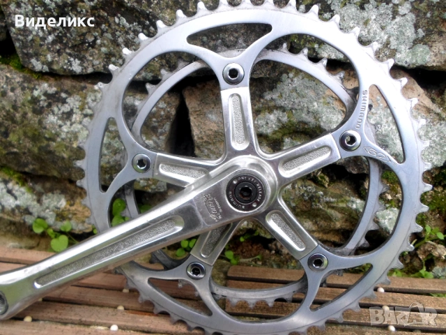 Shimano 600 Arabesque/ретро шосейни скорости/, снимка 2 - Части за велосипеди - 54234237