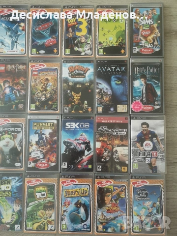 игри за PSP, снимка 3 - Игри за PlayStation - 54725500