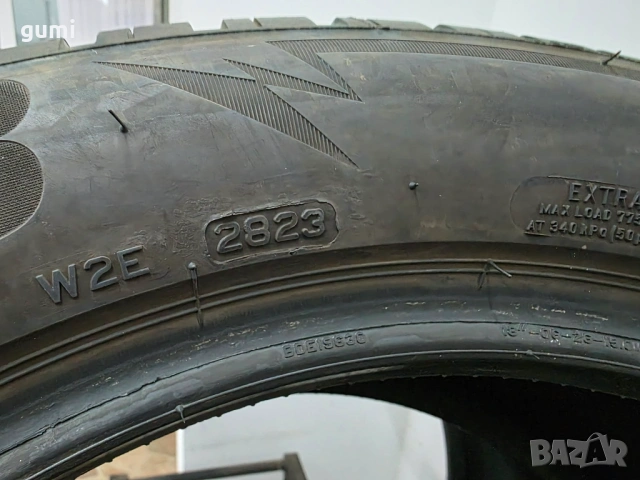 2бр зимни гуми 215/55/18 BRIDGESTONE L05385 , снимка 5 - Гуми и джанти - 54036513