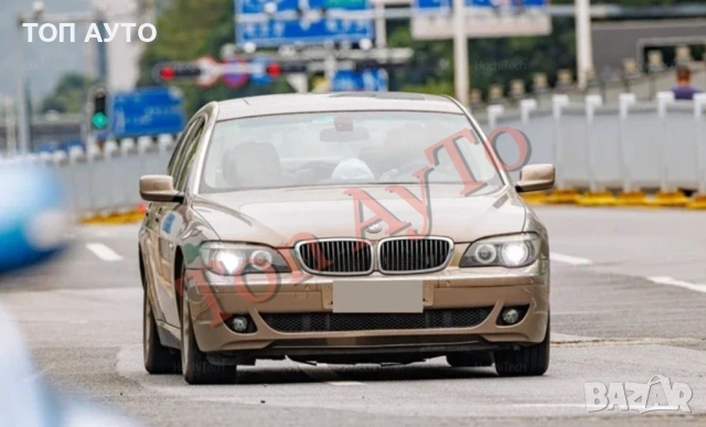 Стъкла Капаци БМВ BMW 7 Е65 Е66 Фейслифт 2005 - 2008 Стъкла Фарове, снимка 8 - Аксесоари и консумативи - 54328495