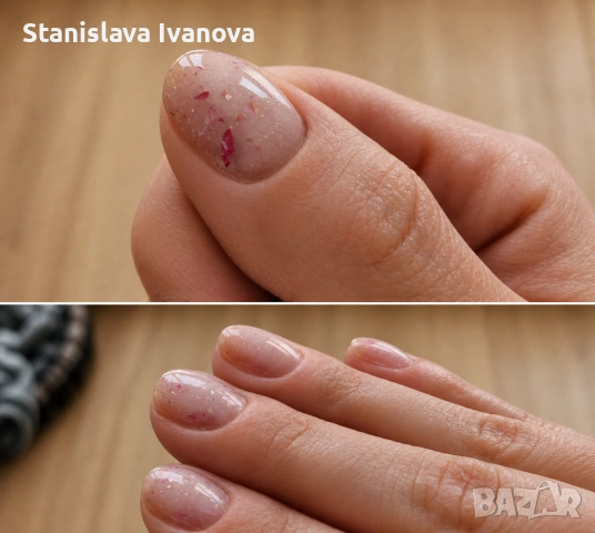Модел за маникюр с гел лак или ноктопластика