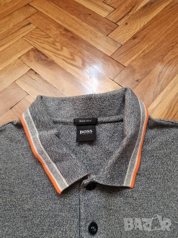 Страхотна мъжка тениска HUGO BOSS размер 3XL , снимка 5 - Тениски - 55227834