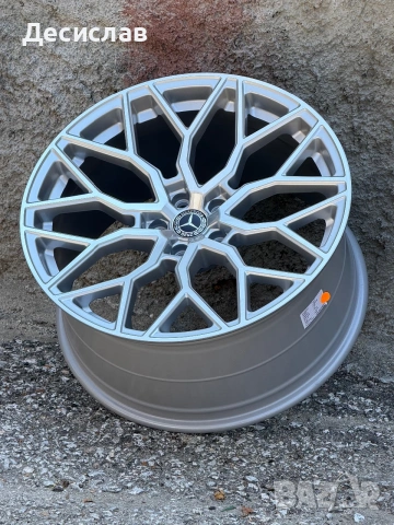 Джанти за Мерцедес Mercedes 20 “ цола 5х112 чисто нови Спорт Пакет 9х10
