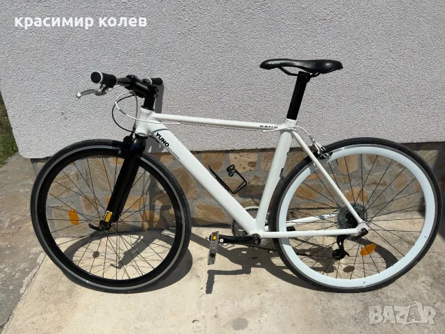 градски / фитнес хибрид велосипед "YUNO Black Cat", снимка 11 - Велосипеди - 55341329