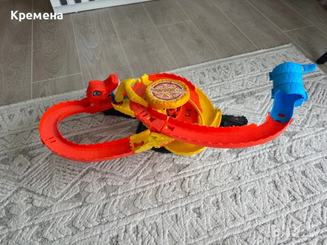 Писта Hot Wheels кобра, снимка 5 - Коли, камиони, мотори, писти - 54580654