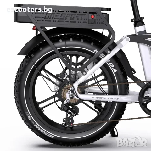 Електрически велосипед ONESPORT OT08 Pro | 500W | 2 x 48V 18Ah | 45км/ч, снимка 7 - Велосипеди - 55498815