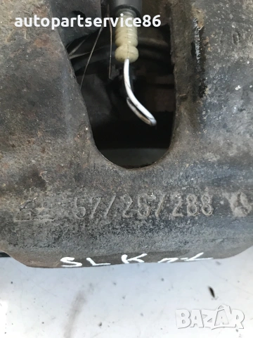 Преден ляв спирачен апарат за Mercedes SLK R170 2.3 Kompressor (2001) 577257288, снимка 3 - Части - 55147976