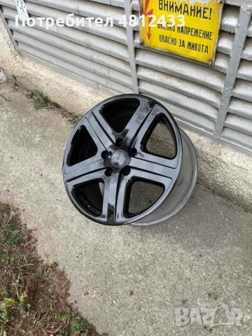 4бр. джанти 9J ET60 19”, снимка 2 - Гуми и джанти - 54361328