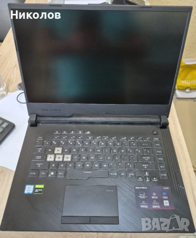 Лаптоп ASUS ROG STRIX G531G на Части