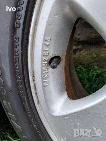 Алуминиеви джанти от Audi a4, снимка 3 - Гуми и джанти - 54070967