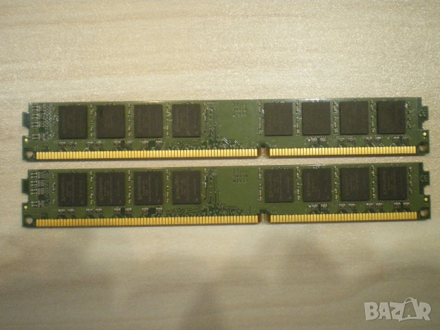 Рам памет Kingston 16GB (2x8GB) DDR3 1600MHz,PC3-12800,KVR16N11K2/16, снимка 4 - RAM памет - 54391813