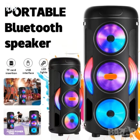 Bluetooth високоговорител
