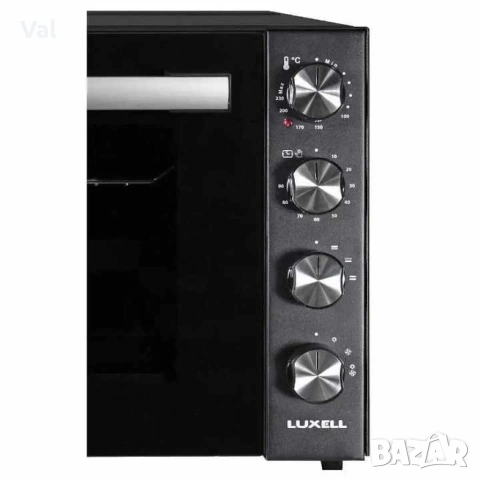 МИНИ ФУРНА , 70л ЧЕРЕН ГРАНИТ LX-9325CTDB,ЧЕРЕН INOX LUXELLLX-9325-CTDX, снимка 11 - Печки, фурни - 54760026