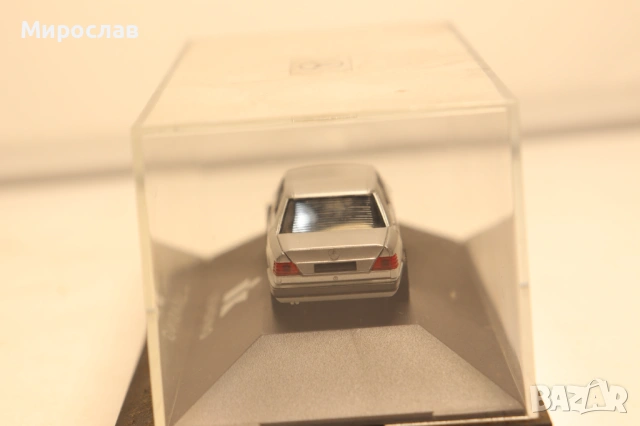 HERPA 1:87 H0 MERCEDES BENZ 124 МОДЕЛ КОЛИЧКА, снимка 6 - Колекции - 54396578
