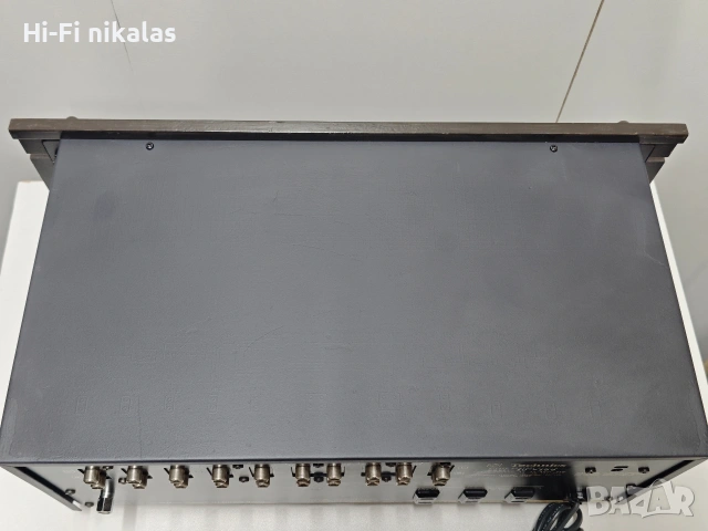 стерео контролен пред усилвател ретро Hi-Fi TECHNICS SU-9200, снимка 7 - Ресийвъри, усилватели, смесителни пултове - 54563031