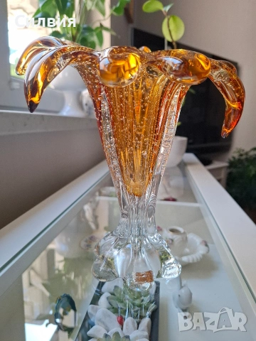 Красива ваза , снимка 7 - Вази - 54838025