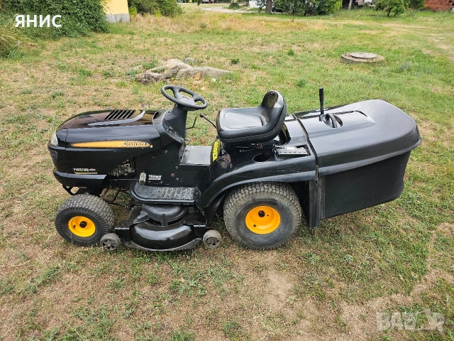ТРАКТОРНА КОСАЧКА PARTNER/HUSQVARNA. ПЕРФЕКТНА , снимка 18 - Градинска техника - 55211499