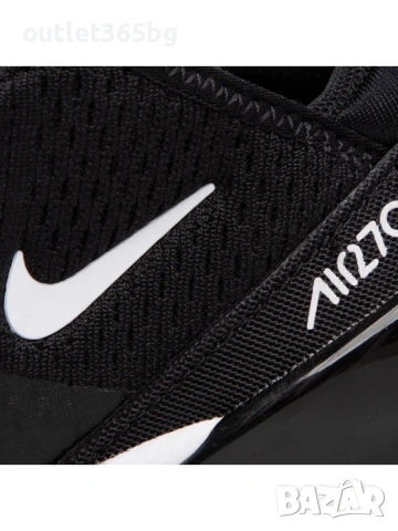 Nike - Air Max 270 AH6789 001 Черен №37.5 Оригинал Код 730, снимка 7 - Маратонки - 54649124