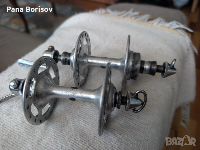 Ретро Шосйни Главини Широк Фланец Campagnolo