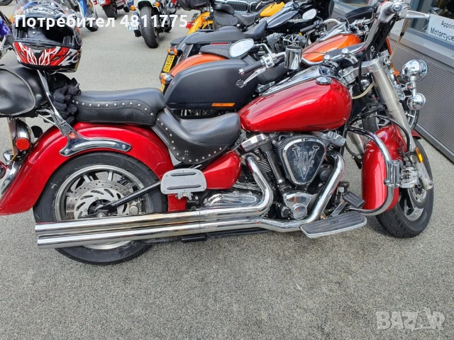 Yamaha 1700 Roadstar