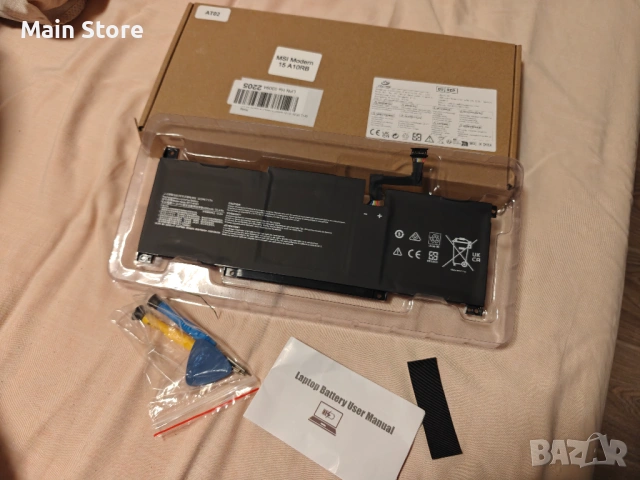 Батерия за лаптоп MSI Modern 15 модели ; Model Name - BTY-M491, снимка 3 - Батерии за лаптопи - 54321929