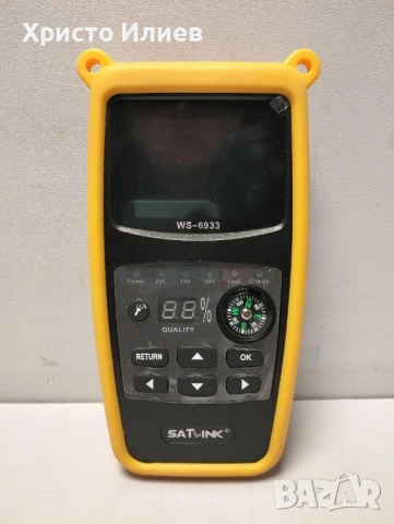 Цифров уред за настройка на сателитни антени SATLINK WS - 6933, снимка 7 - Друга електроника - 53984680