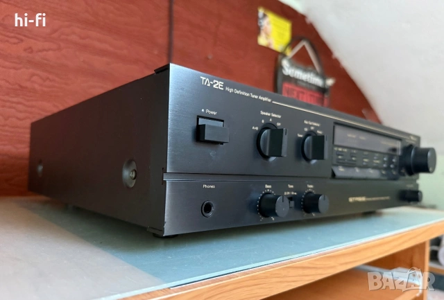 Усилвател Nakamichi TA-2E, снимка 4 - Ресийвъри, усилватели, смесителни пултове - 54925009