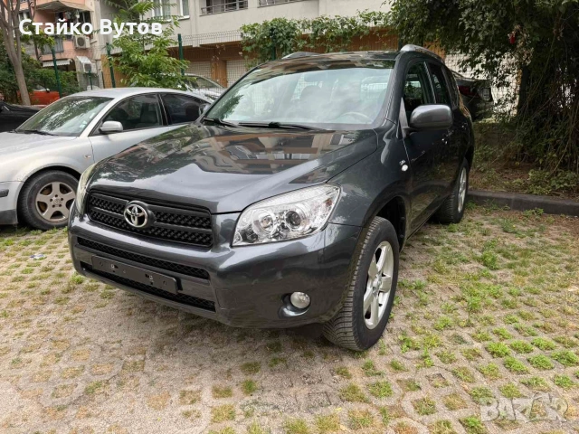 Продава се RAV 4 4×4 D4D 136кс , снимка 3 - Автомобили и джипове - 54841499