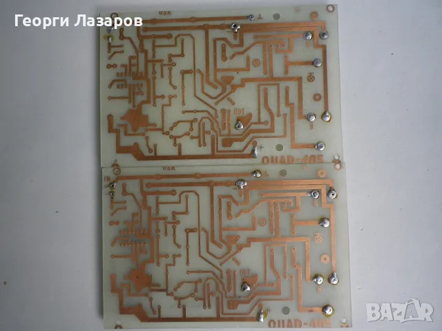 ПЛАТКИ НЧУ QUAD 405, снимка 2 - Ресийвъри, усилватели, смесителни пултове - 55290844