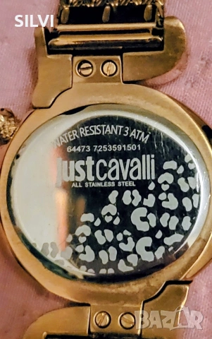 Часовник Just Cavalli , снимка 5 - Други - 55154637