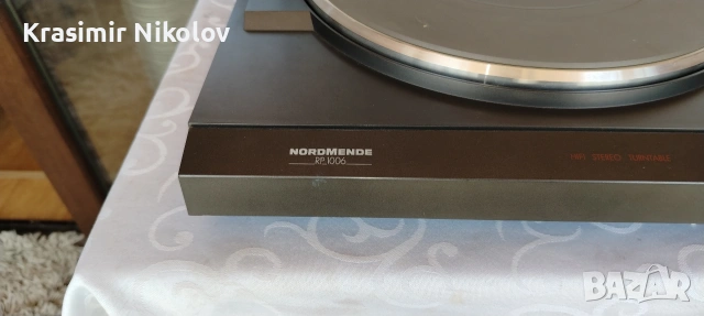 Грамофон Nordmende RP 1006 , снимка 3 - Грамофони - 54171902