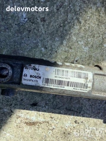 7812974170 хидравлична рейка от Lada Vesta 1.6i 106 ph, 5sp., engine 21129, GF L130101Y, 1B5BCAD. 37, снимка 4 - Части - 54114865