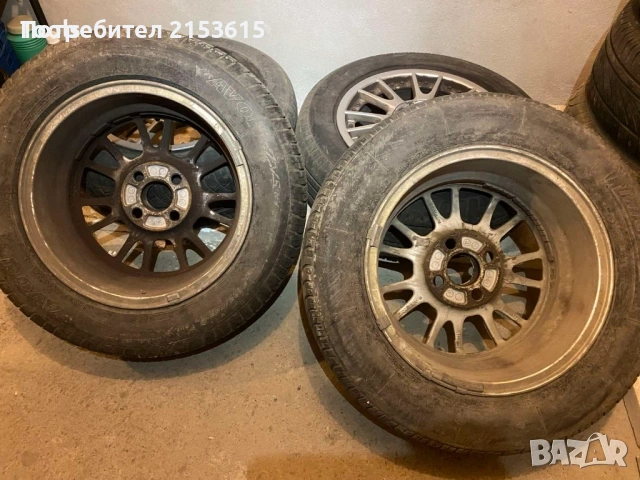 гуми с aлуминиеви джанти borbet за Форд Aluminievi djanti FORD 15 цола, снимка 6 - Гуми и джанти - 54841467